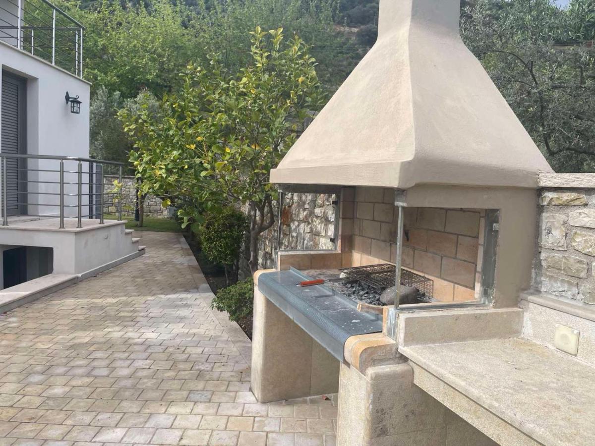 Villa Seaside Retreat House Paralia Sergoulas Exterior foto