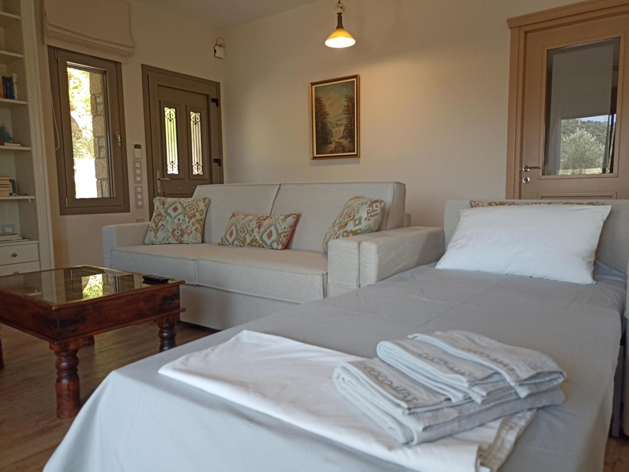 Villa Seaside Retreat House Paralia Sergoulas Exterior foto