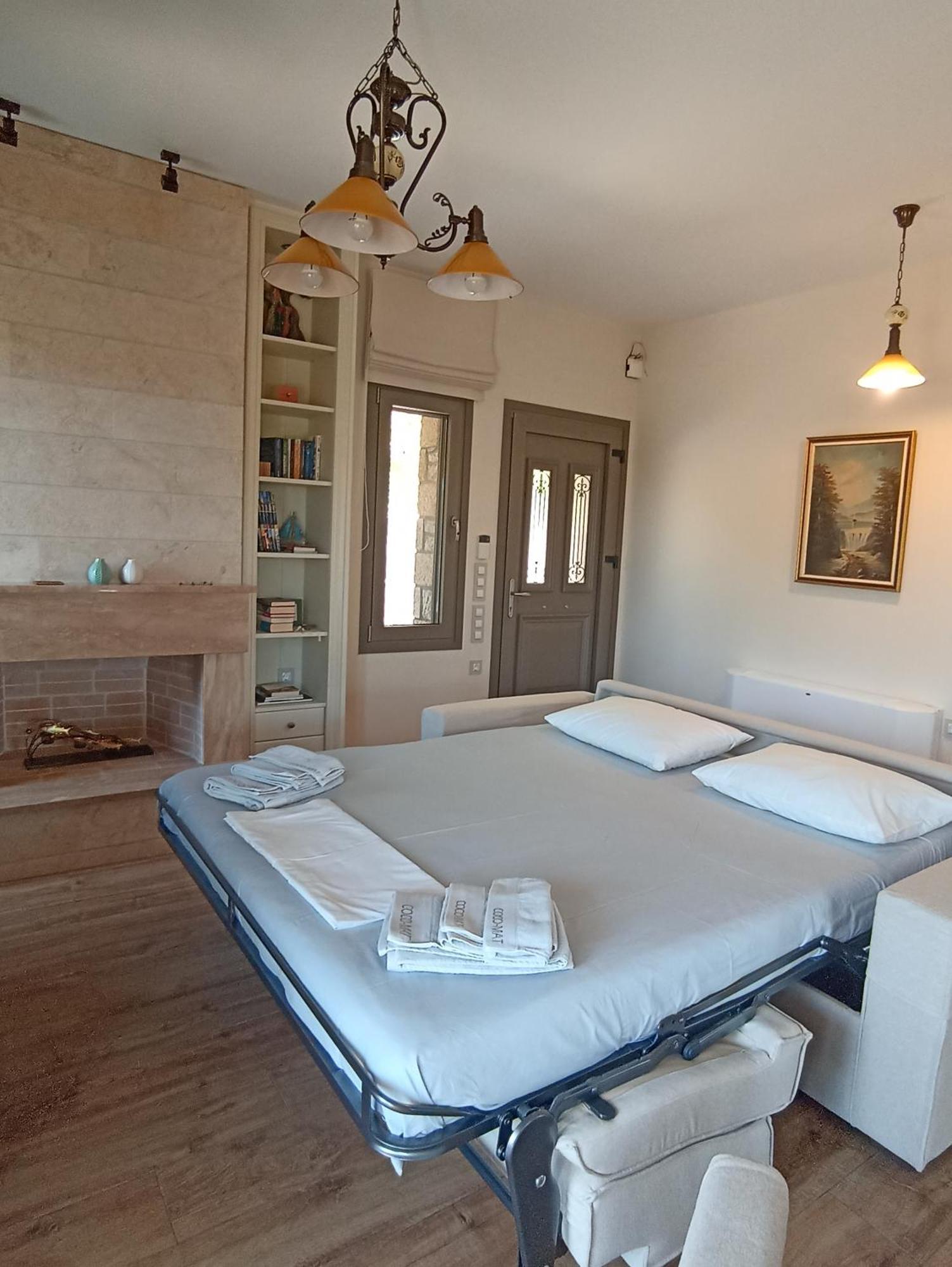 Villa Seaside Retreat House Paralia Sergoulas Exterior foto